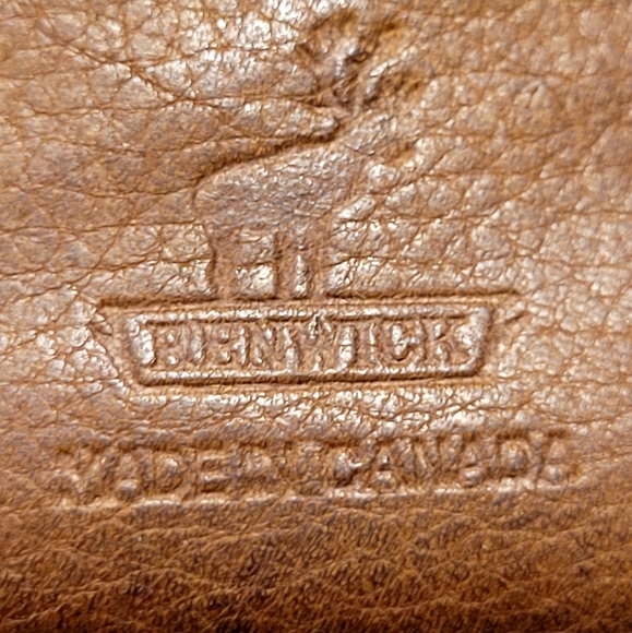 Renwick mens leather wallet - Picture 3 of 3
